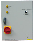 Control panel for 2 Ace heaters